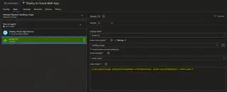 Added Task to Release Pipeline