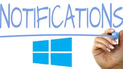 Windows 10 App Notifications featured image