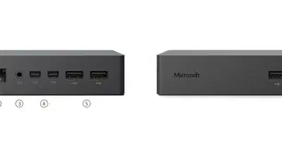 Manual update Surface Docking Station firmware. featured image