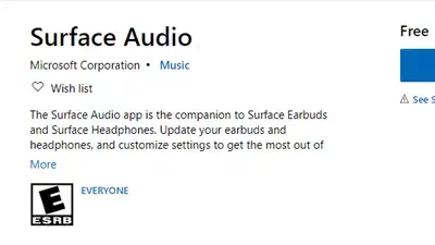 Surface Audio App instead of the Cortana Device Setup App featured image