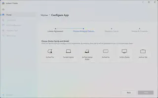 Surface IT Toolkit - Configure