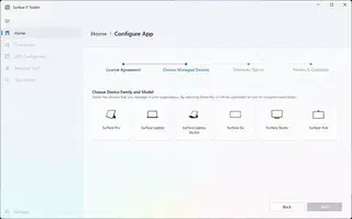 Surface IT Toolkit - Configure