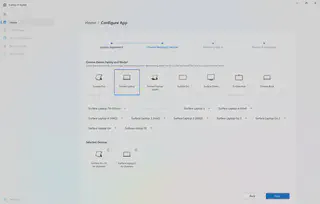 Surface IT Toolkit - Configure