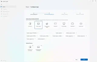 Surface IT Toolkit - Configure