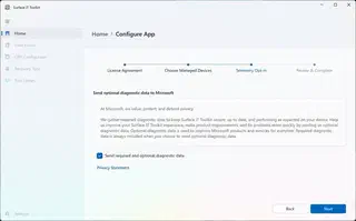 Surface IT Toolkit - Configure