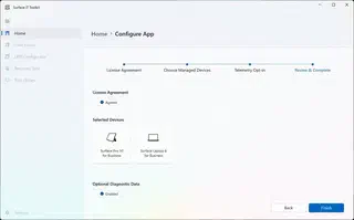 Surface IT Toolkit - Configure