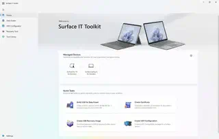 Surface IT Toolkit - Configure