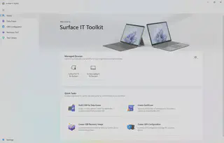 Surface IT Toolkit - Configure