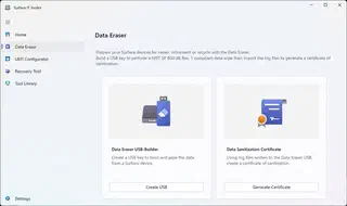 Surface IT Toolkit - Data Eraser