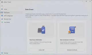 Surface IT Toolkit - Data Eraser