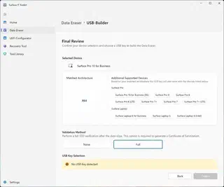 Surface IT Toolkit - Data Eraser