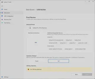 Surface IT Toolkit - Data Eraser