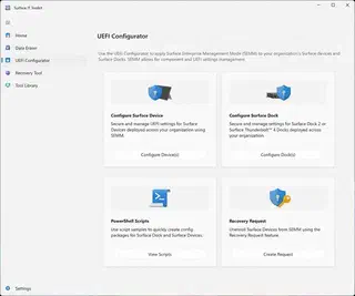 Surface IT Toolkit - UEFI Configurator