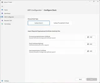 Surface IT Toolkit - UEFI Configurator