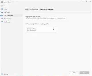 Surface IT Toolkit - UEFI Configurator