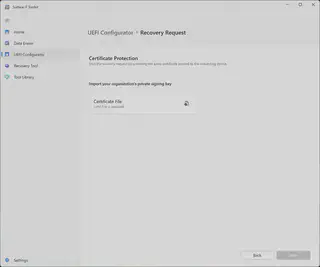Surface IT Toolkit - UEFI Configurator