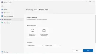 Surface IT Toolkit - Recovery Tool
