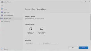 Surface IT Toolkit - Recovery Tool