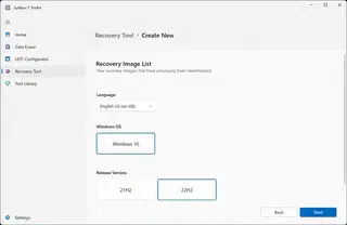 Surface IT Toolkit - Recovery Tool