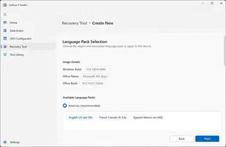 Surface IT Toolkit - Recovery Tool