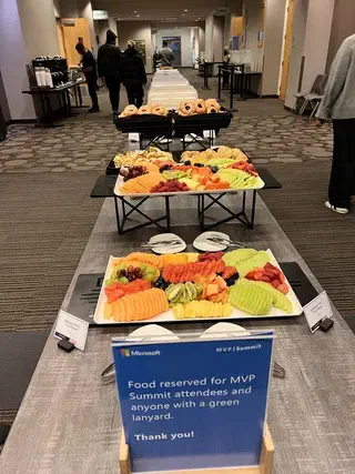 Breakfast at Building 33