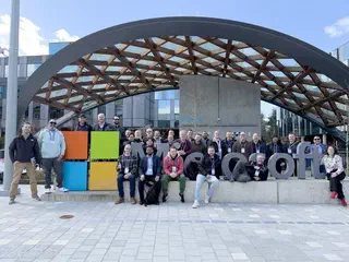 Windows Cloud MVPs at the plaza