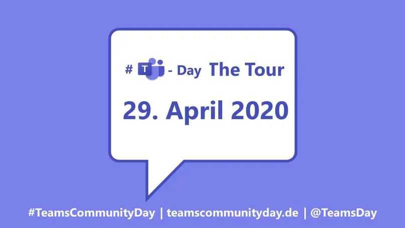 Teams Community Day – The Tour Edition