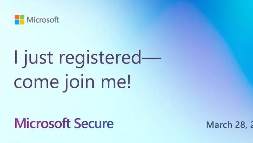 Microsoft Secure 2023