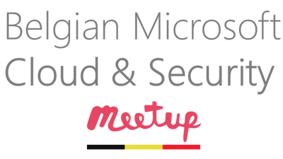 BE Community Week – Belgian Microsoft Cloud & Security community evening featured image