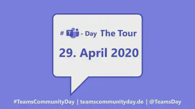 Teams Community Day – The Tour Edition featured image