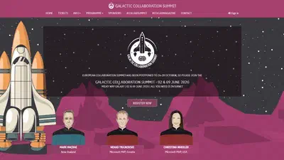 Galactic Collaboration Summit 2020 - Day 1 featured image