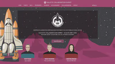Galactic Collaboration Summit 2020 - Day 2 featured image