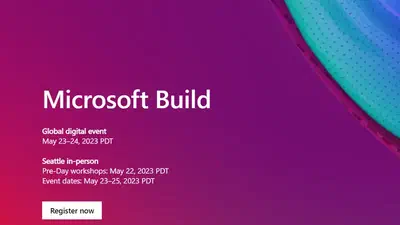 Microsoft Build 2023 featured image