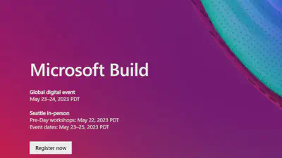 Microsoft Build 2023 featured image