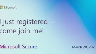 Microsoft Secure 2023 featured image