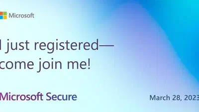 Microsoft Secure 2023 featured image
