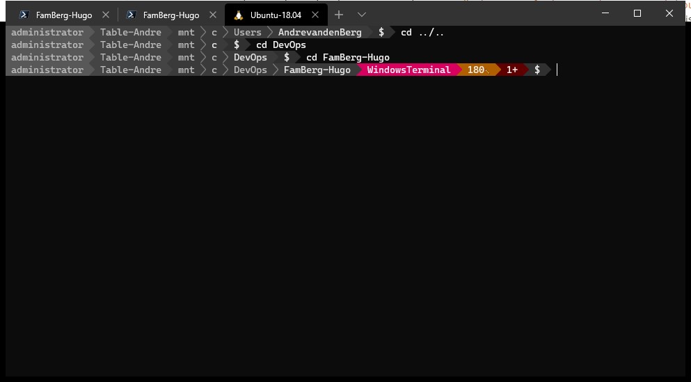 install windows terminal from github