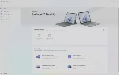 Surface IT Toolkit - Configure